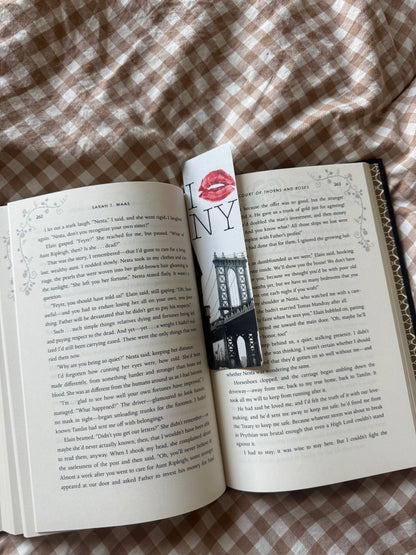 I 💋 NY Bookmark