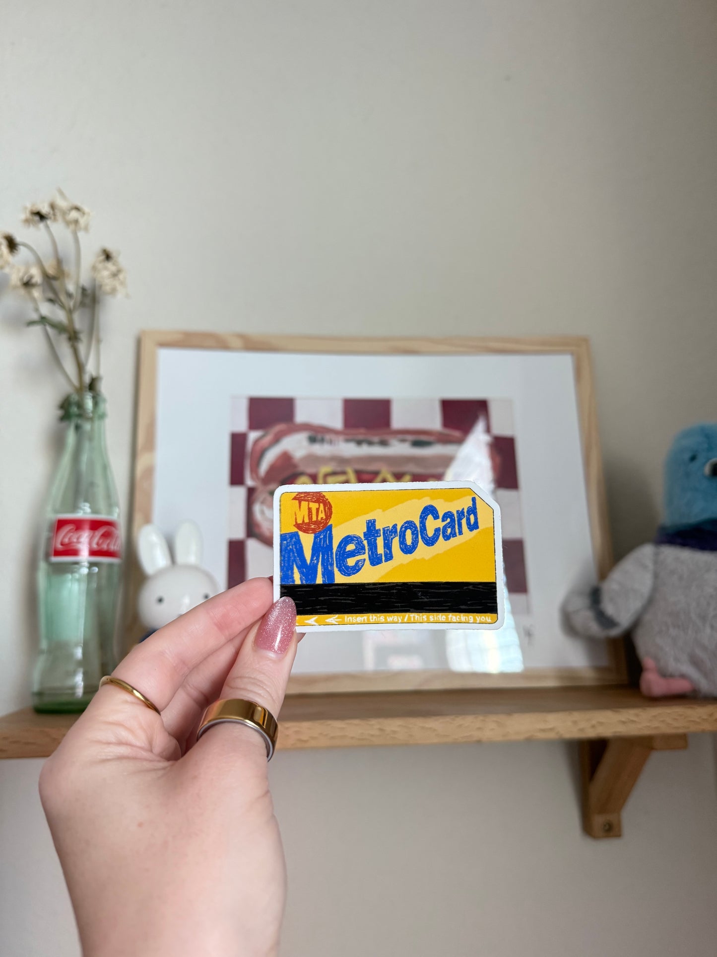MetroCard Sticker