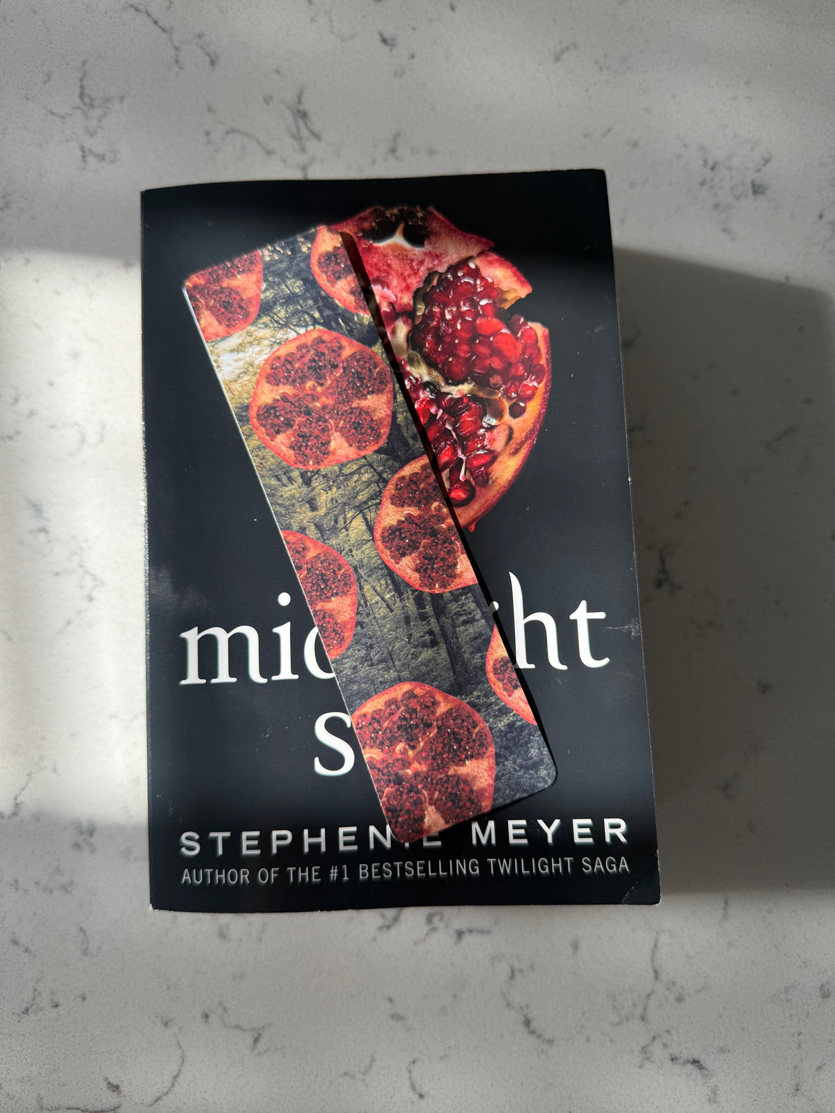Pomegranate Bookmark