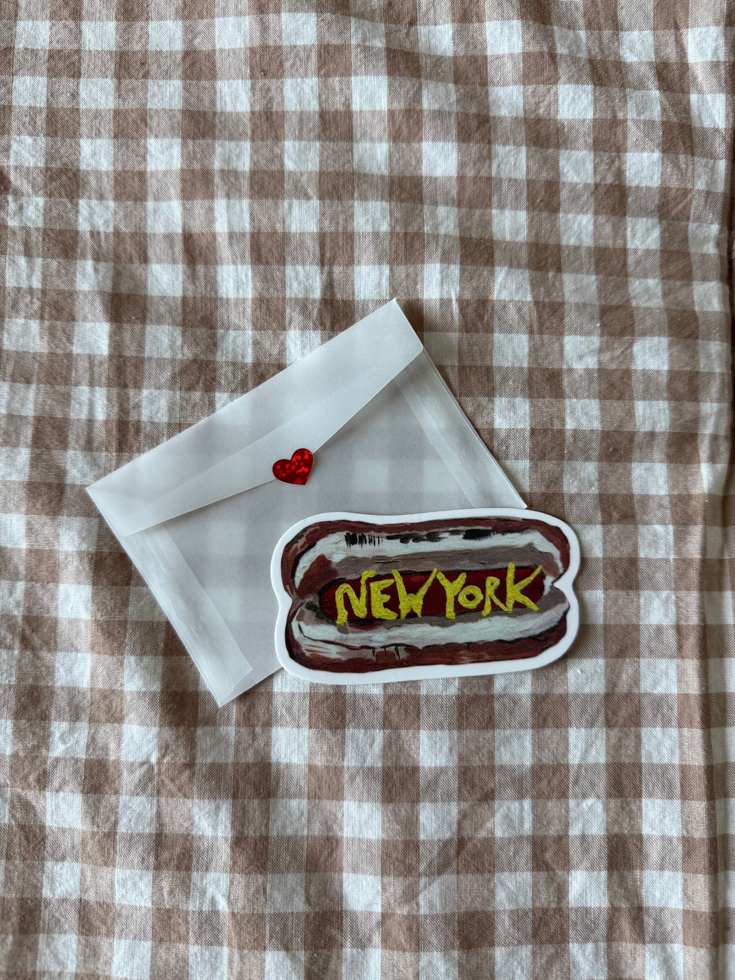 Hot Dog Sticker 🌭