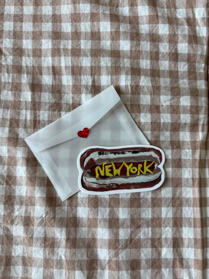 Hot Dog Sticker 🌭