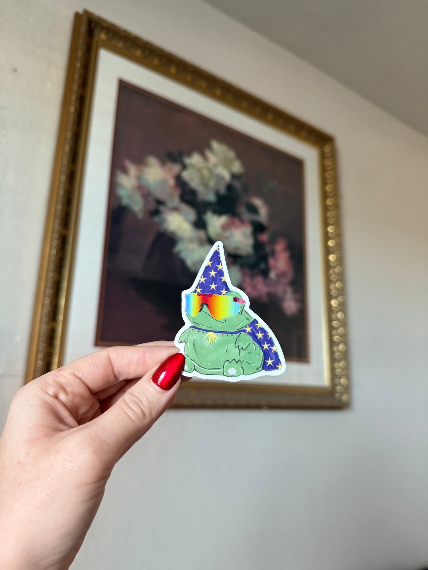 ✨Limited Edition✨ Harry Frogger Sticker 🐸