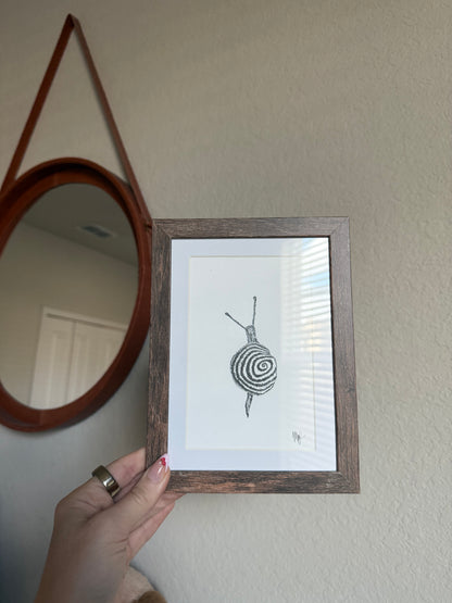 Snail Print 🐌
