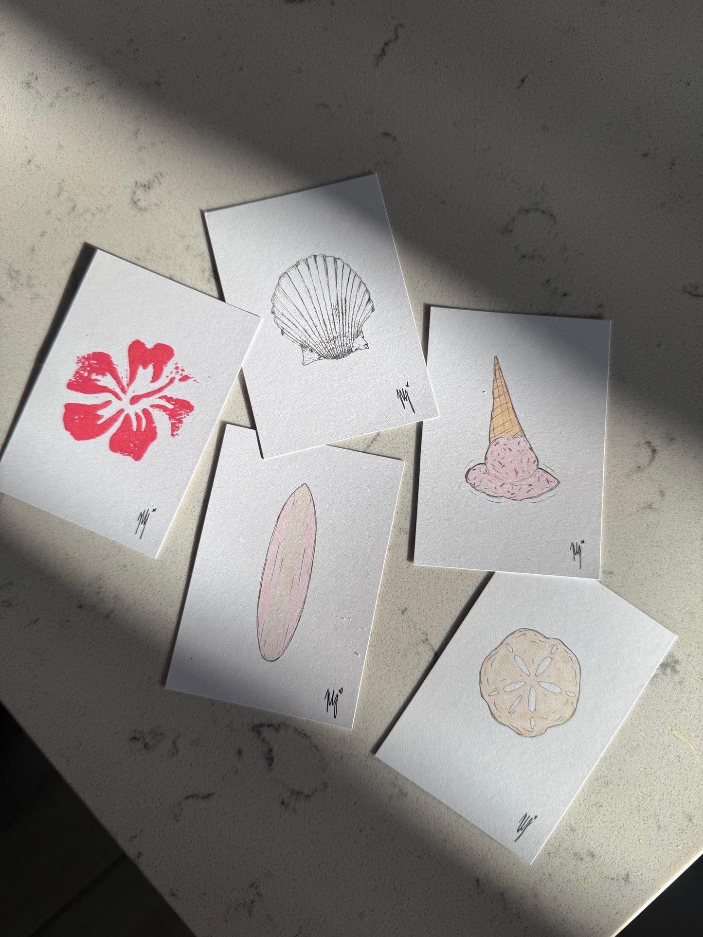 Summer 26’ Collection Mini Print Pack (Set of 5)