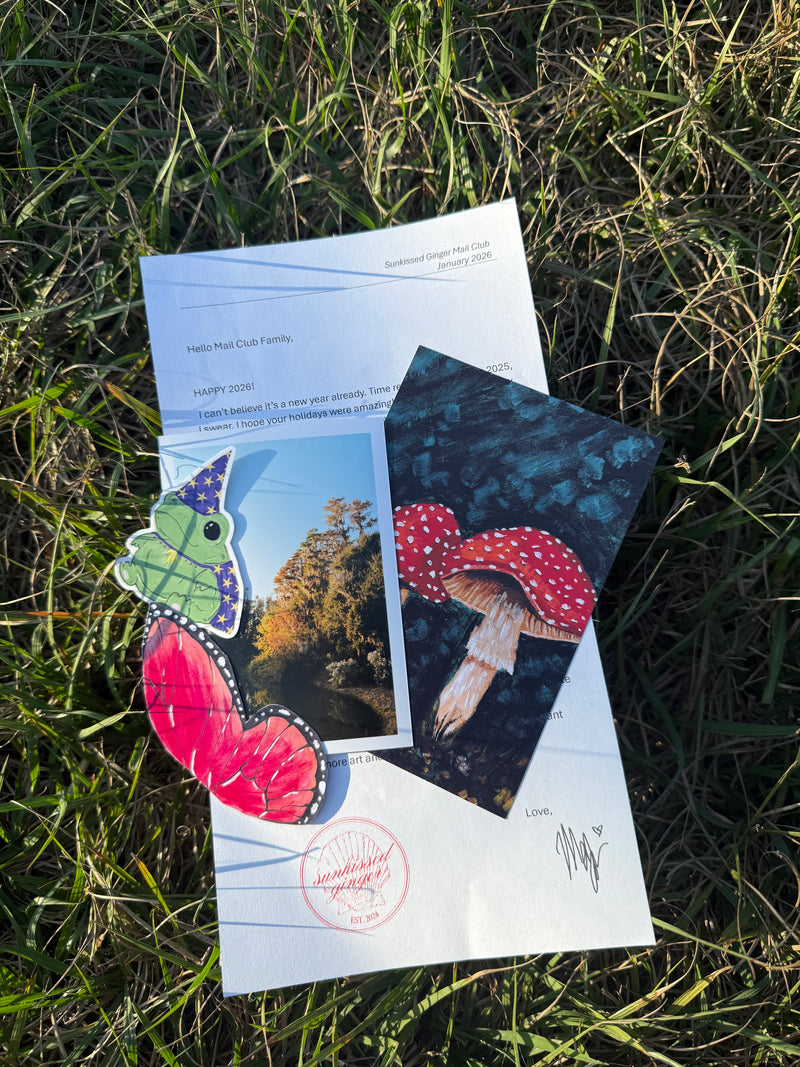 Mail Club Catch Up Letters