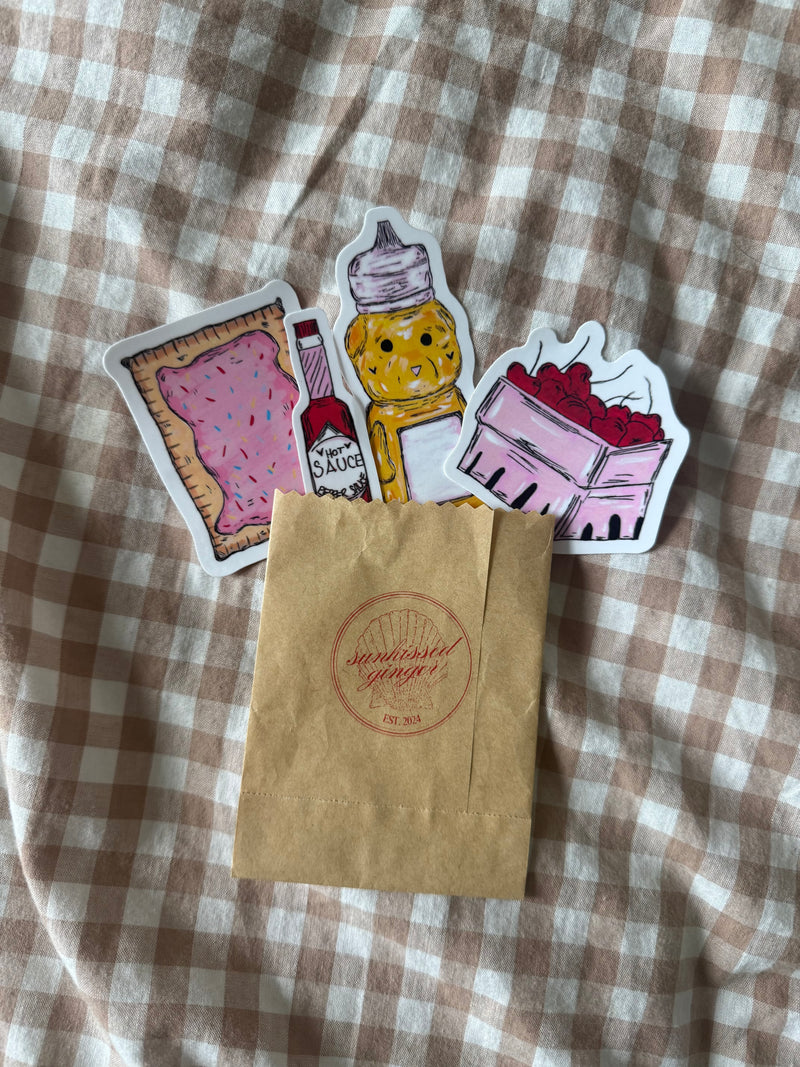 Grocery Sticker Pack 🛒