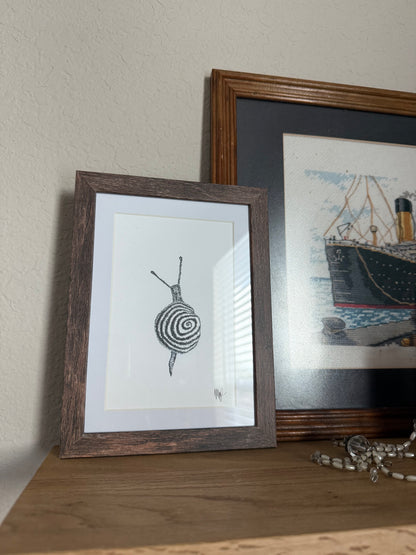 Snail Print 🐌