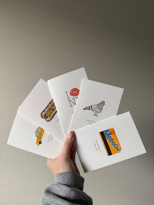 12 Custom 4x6 Greeting Cards