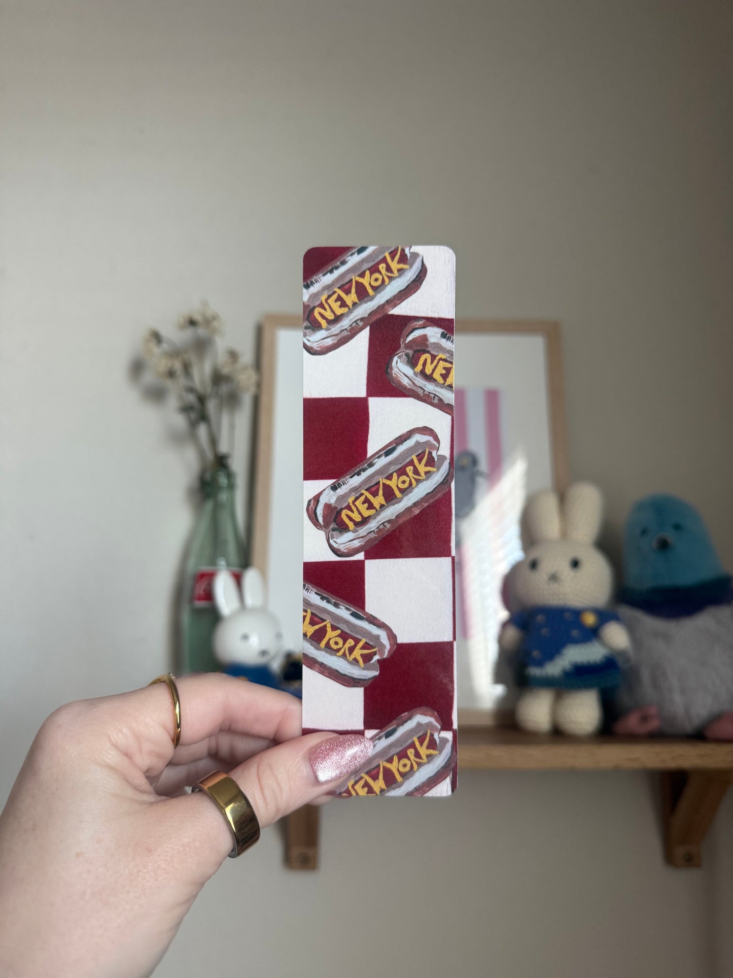Hot Dog Bookmark 🌭