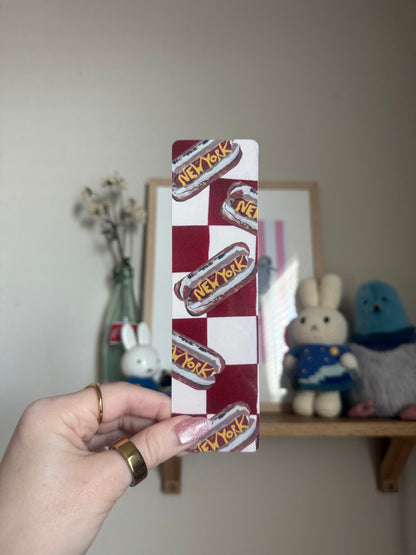 Hot Dog Bookmark 🌭
