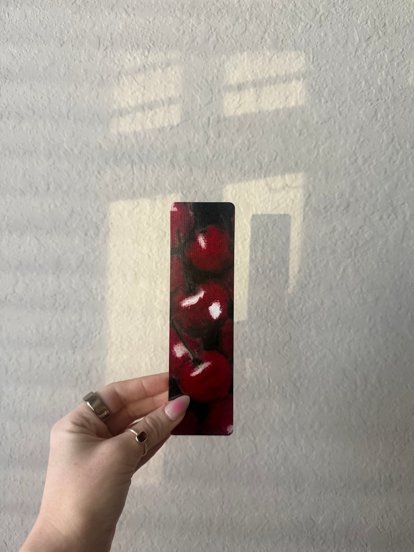 Cherry Bookmark 🍒