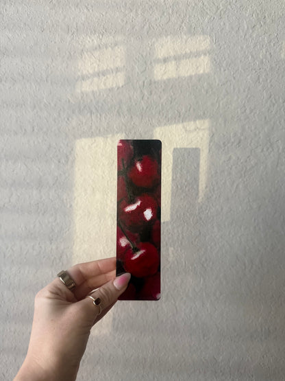 Cherry Bookmark 🍒