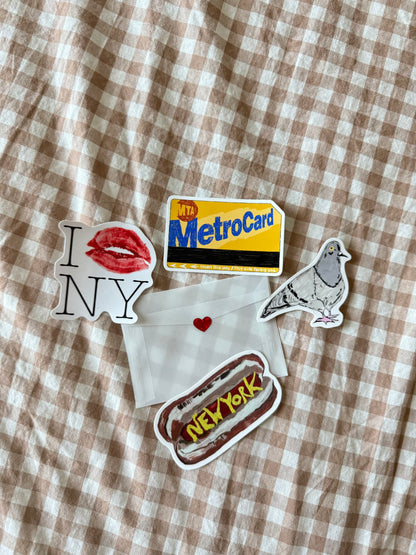 NYC Sticker Pack ✨