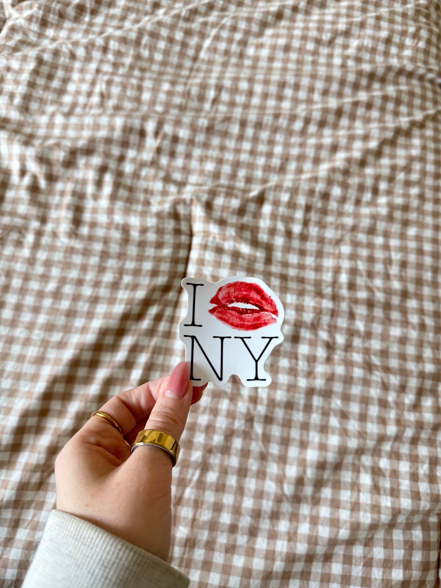 I Love NYC Sticker 💋
