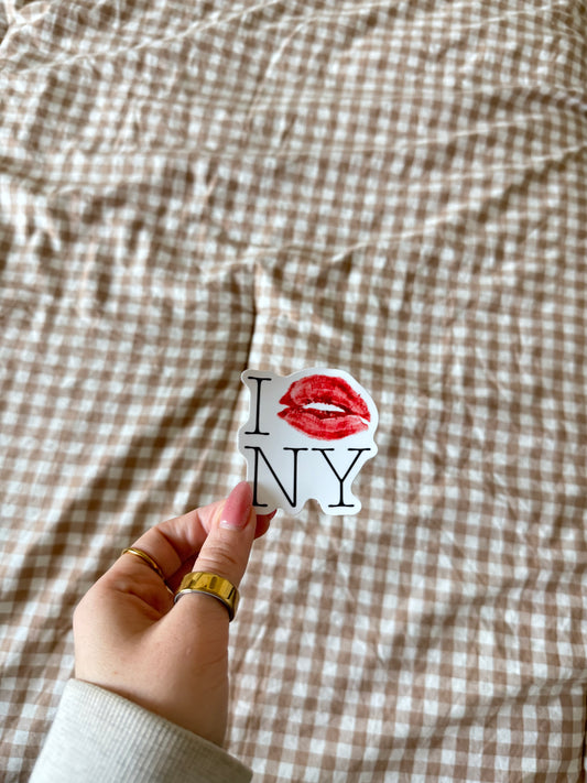 I Love NYC Sticker 💋