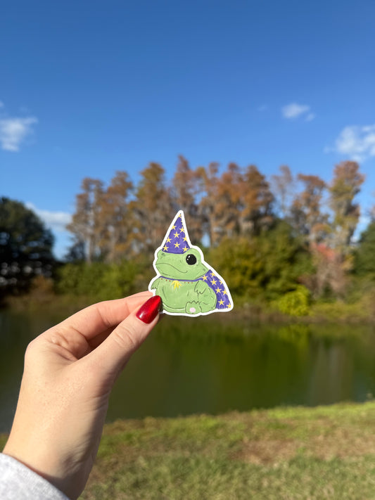Harry Frogger Sticker 🐸