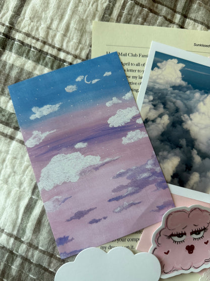 Dreamy Cloud Print ☁️