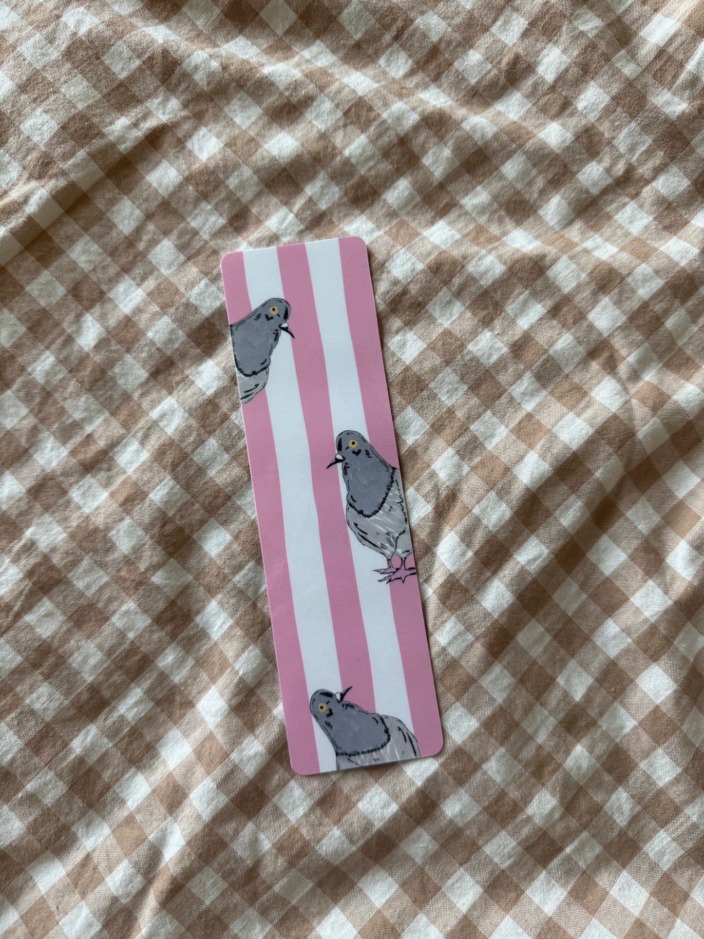 Pigeon Bookmark
