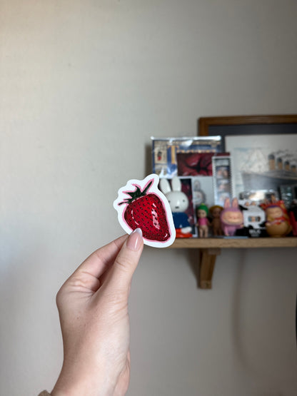 Strawberry Sticker 🍓