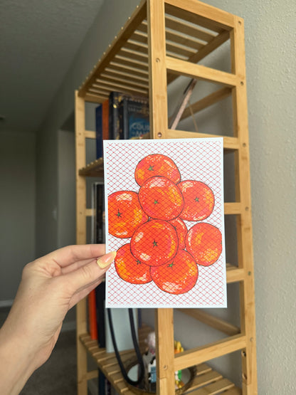 Oranges Print 🍊