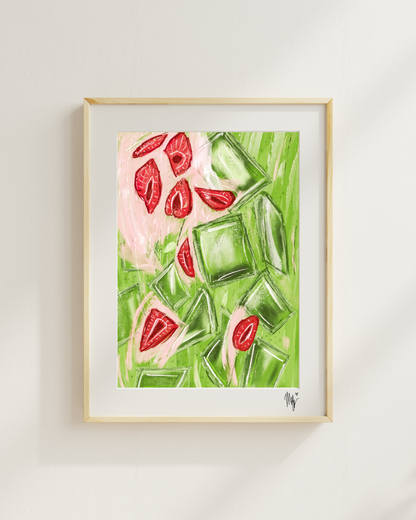 Matcha Print