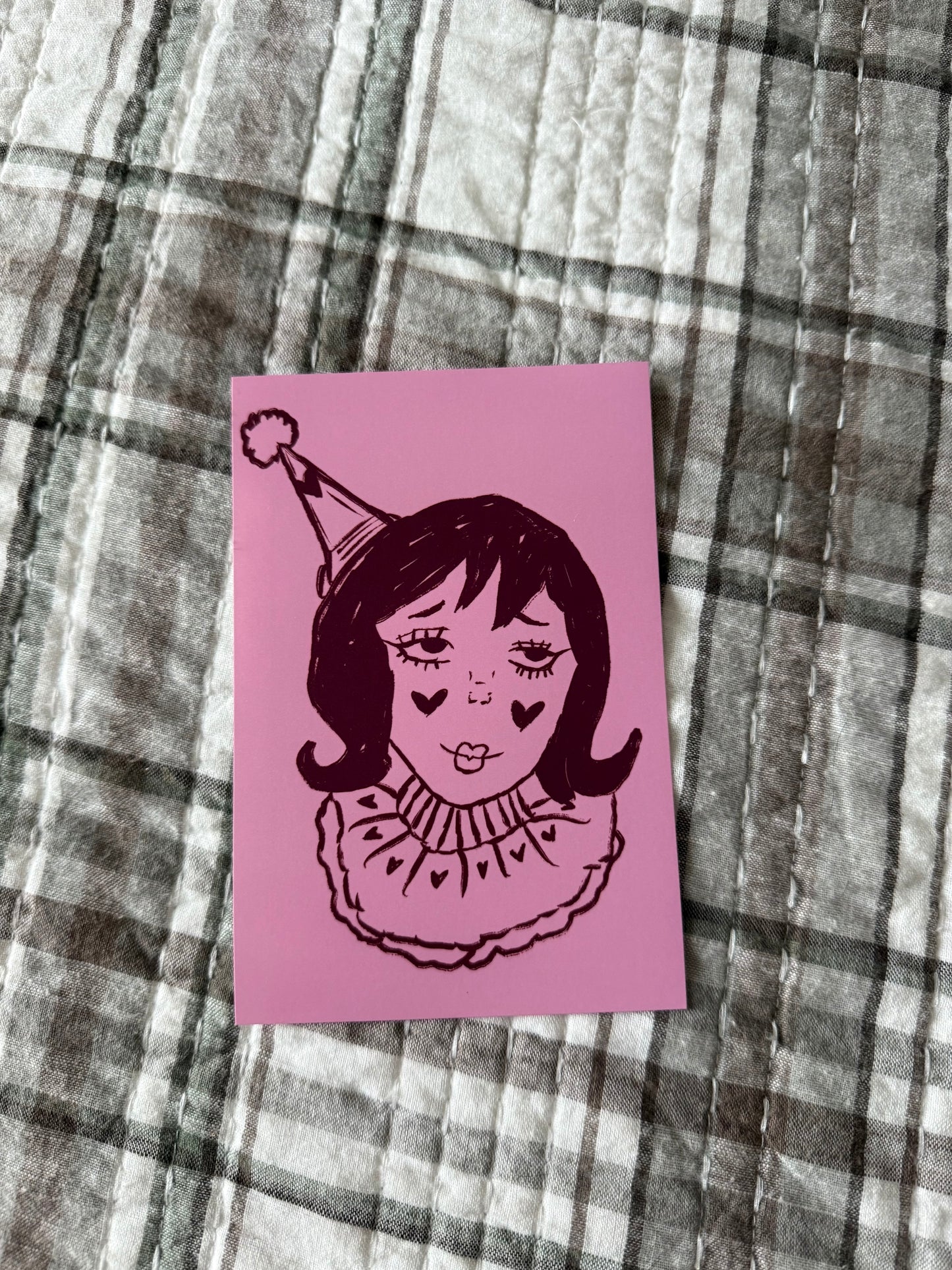 Heart Circus Print 💕