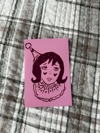 Heart Circus Print 💕