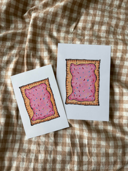 Toaster Pastry Print