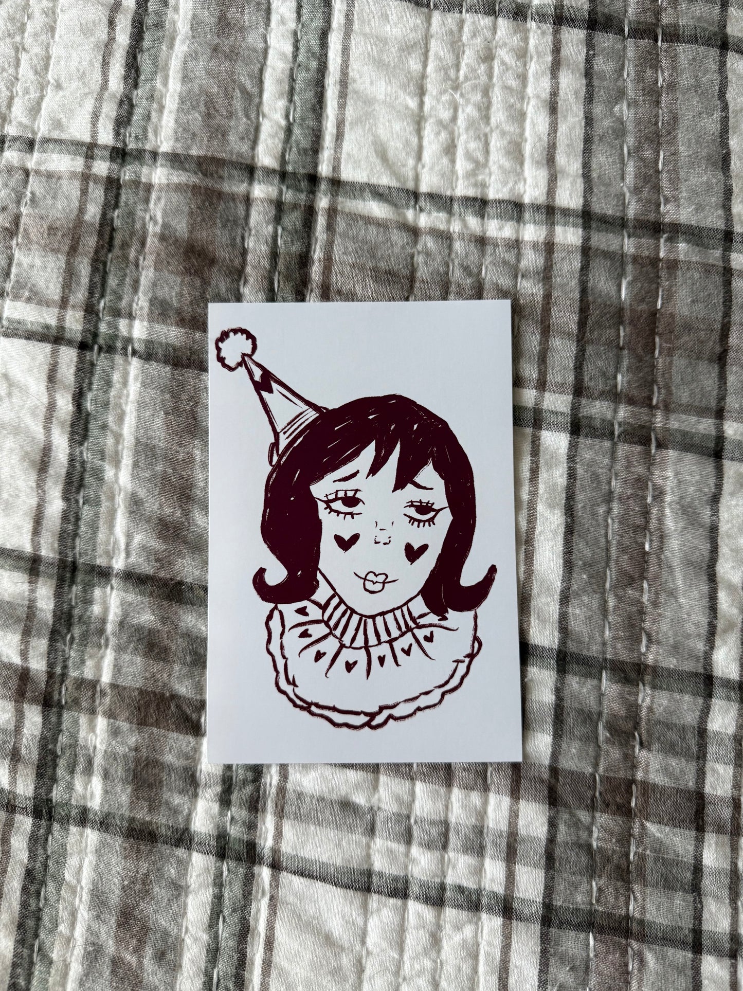 Heart Circus Print 💕