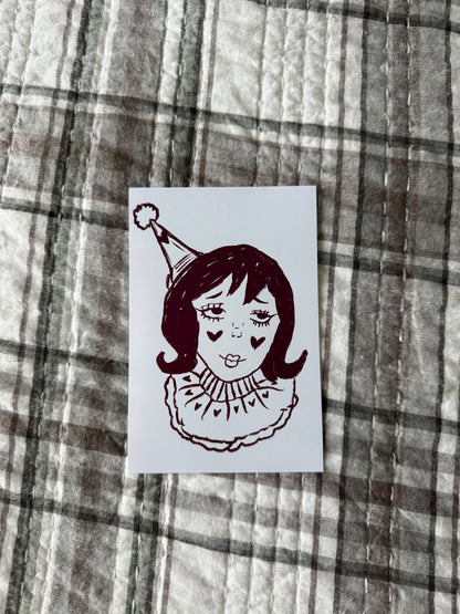 Heart Circus Print 💕