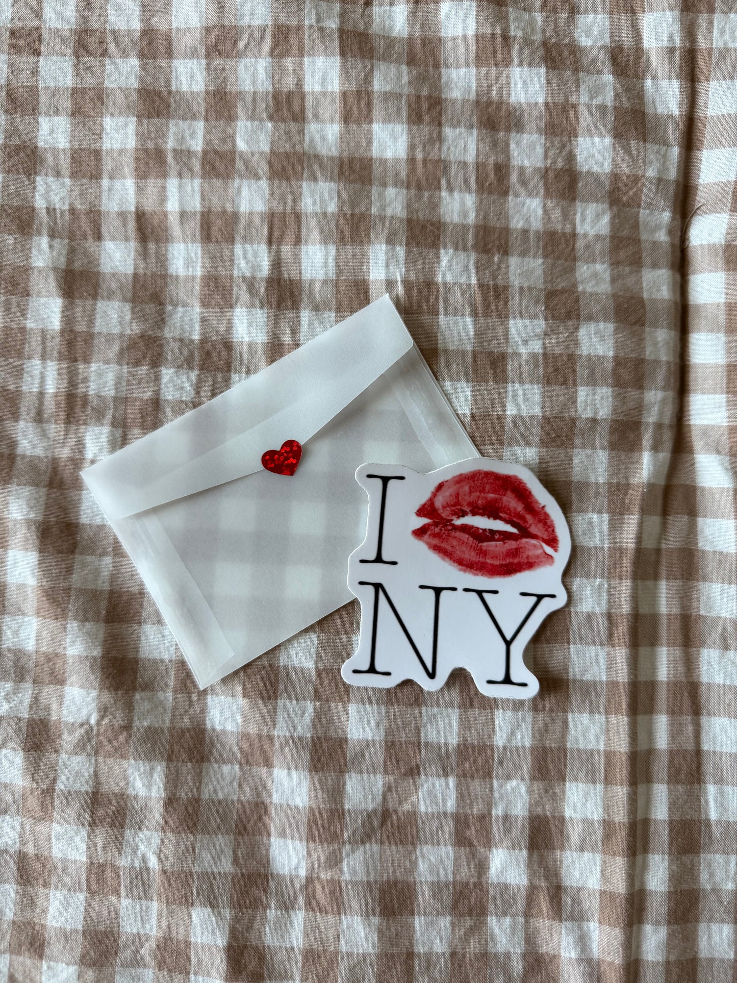 I Love NYC Sticker 💋