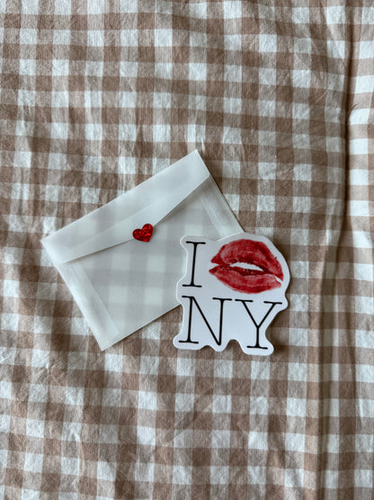 I Love NYC Sticker 💋