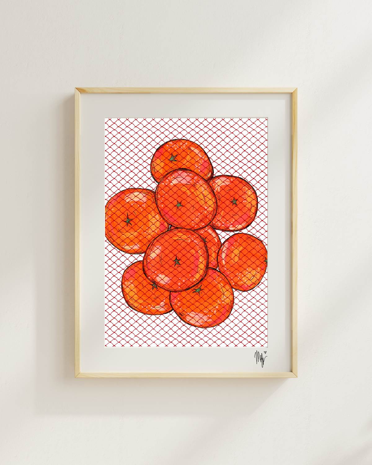 Oranges Print 🍊