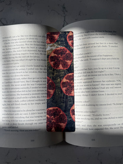Pomegranate Bookmark
