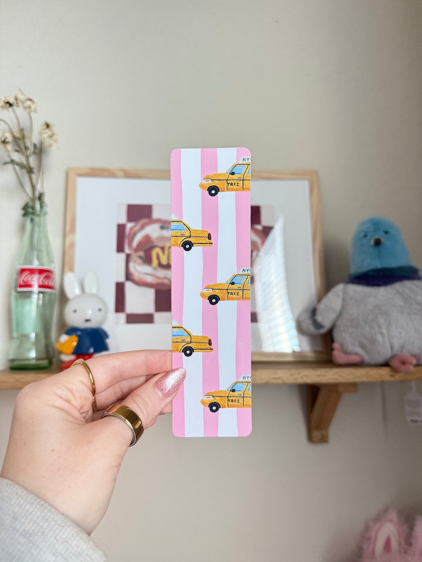 Taxi Bookmark 🚕