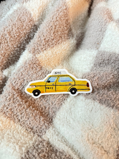 Taxi Sticker