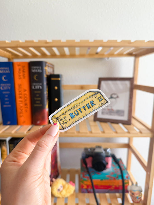Butter Sticker 🧈