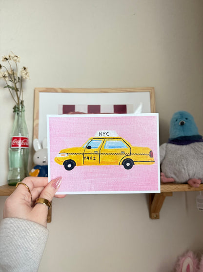 Taxi Print 🚕