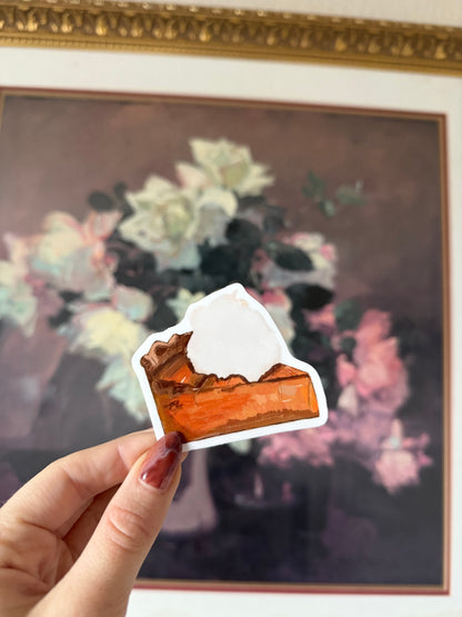 Pumpkin Pie Sticker