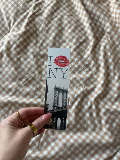I 💋 NY Bookmark
