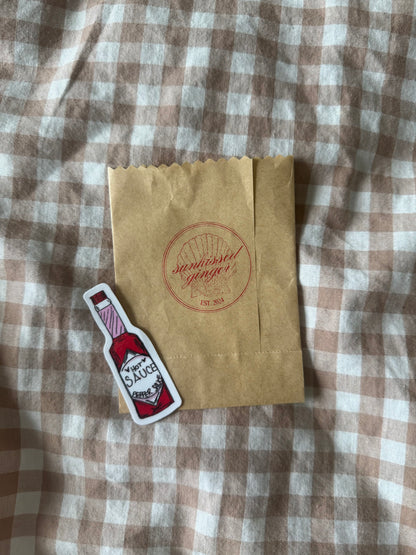 Hot Sauce Sticker 🔥