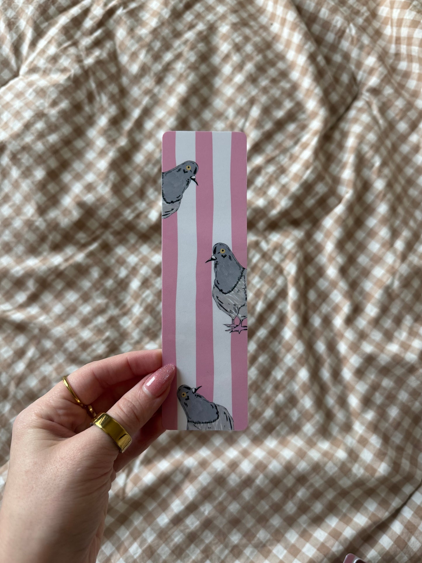 Pigeon Bookmark