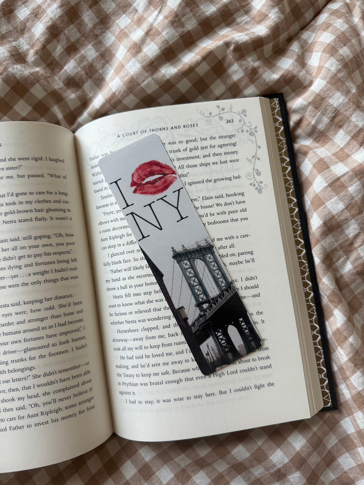 I 💋 NY Bookmark