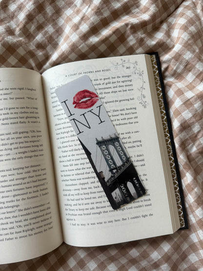I 💋 NY Bookmark