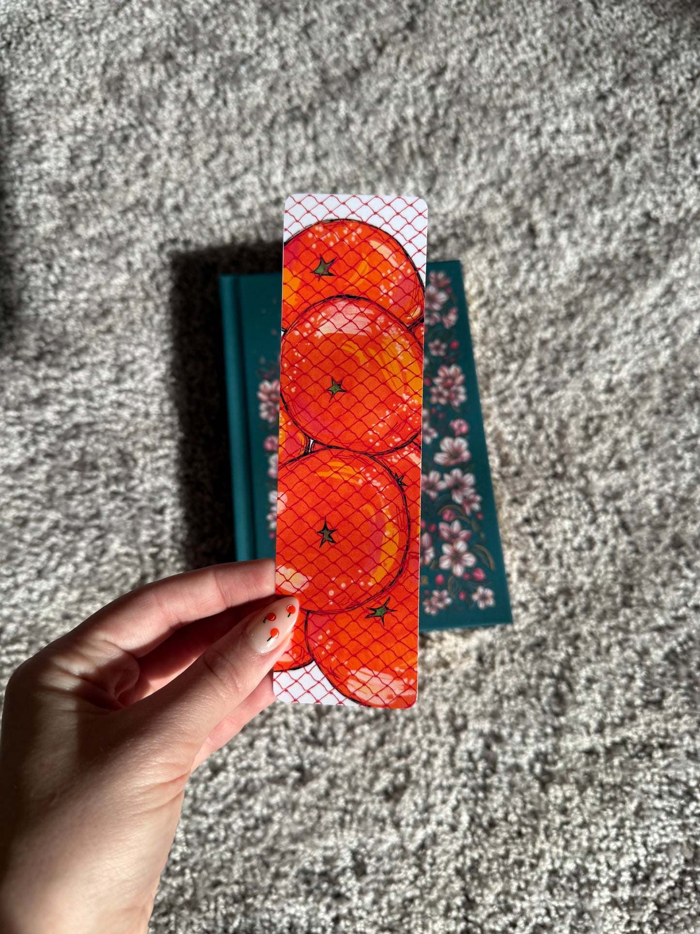 Oranges Bookmark 🍊