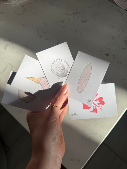 Summer 26’ Collection Mini Print Pack (Set of 5)