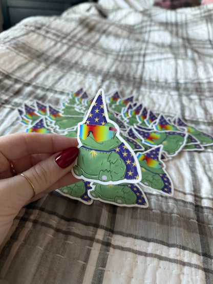 ✨Limited Edition✨ Harry Frogger Sticker 🐸