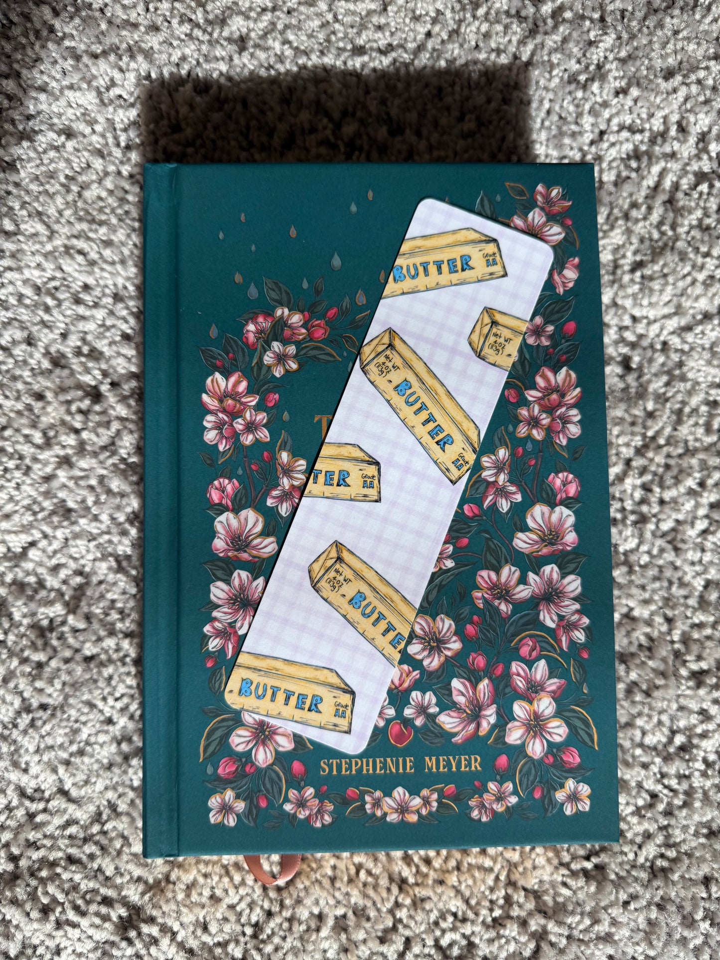 Butter Pattern Bookmark 🧈✨