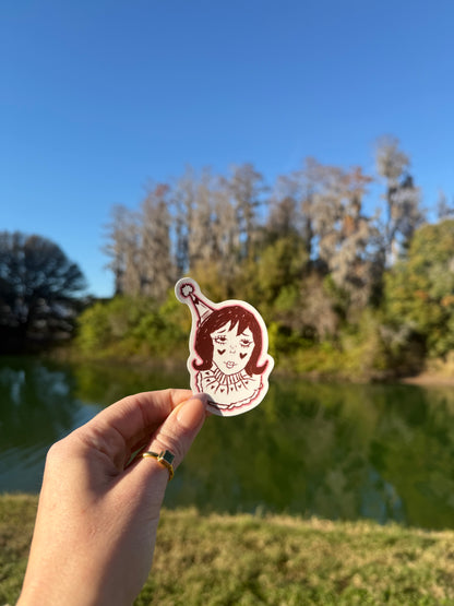 Heart Circus Sticker ❤️