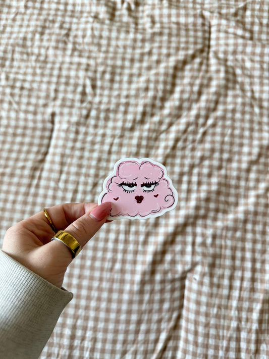 Girly Cloud Sticker ☁️